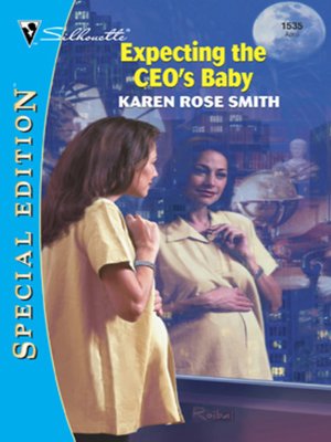 cover image of Expecting the CEO's Baby